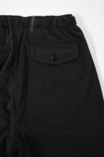 画像18: AXESQUIN -modified- (アクシーズクインモディファイド) RETRO FLEECE WIDE PANTS 2.0 [BLACK] (18)