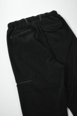 画像16: AXESQUIN -modified- (アクシーズクインモディファイド) RETRO FLEECE WIDE PANTS 2.0 [BLACK] (16)