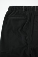 画像17: AXESQUIN -modified- (アクシーズクインモディファイド) RETRO FLEECE WIDE PANTS 2.0 [BLACK] (17)