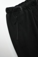 画像13: AXESQUIN -modified- (アクシーズクインモディファイド) RETRO FLEECE WIDE PANTS 2.0 [BLACK] (13)