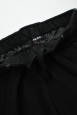 画像12: AXESQUIN -modified- (アクシーズクインモディファイド) RETRO FLEECE WIDE PANTS 2.0 [BLACK] (12)