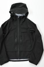 画像1: Scye (サイ) eVent Shell Parka [BLACK] (1)