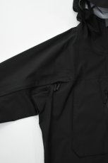 画像14: Scye (サイ) eVent Shell Parka [BLACK] (14)