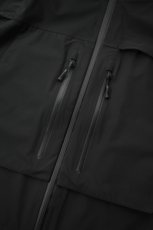 画像19: Scye (サイ) eVent Shell Parka [BLACK] (19)