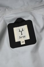 画像23: Scye (サイ) eVent Shell Parka [BLACK] (23)