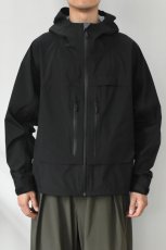 画像3: Scye (サイ) eVent Shell Parka [BLACK] (3)