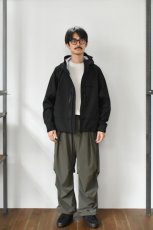 画像11: Scye (サイ) eVent Shell Parka [BLACK] (11)