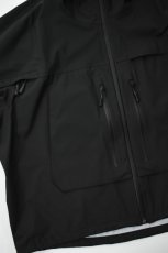 画像16: Scye (サイ) eVent Shell Parka [BLACK] (16)
