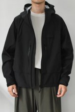 画像10: Scye (サイ) eVent Shell Parka [BLACK] (10)