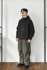 画像7: Scye (サイ) eVent Shell Parka [BLACK] (7)