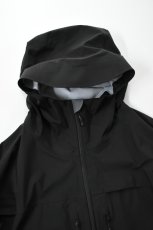 画像12: Scye (サイ) eVent Shell Parka [BLACK] (12)