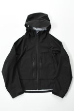 画像2: Scye (サイ) eVent Shell Parka [BLACK] (2)