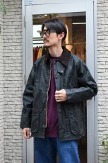 画像3: Barbour (バブアー) BEDALE WAX JACKET [SAGE] (3)