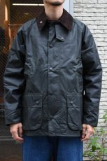 画像7: Barbour (バブアー) BEDALE WAX JACKET [SAGE] (7)