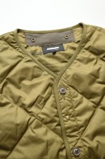 画像10: MODMNT (モドメント) LINER DOWN VEST [OLIVE] (10)