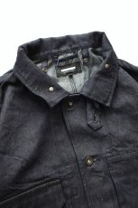画像17: MODMNT (モドメント) COVERALL JKT [NAVY] (17)