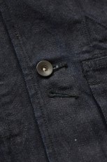 画像22: MODMNT (モドメント) COVERALL JKT [NAVY] (22)