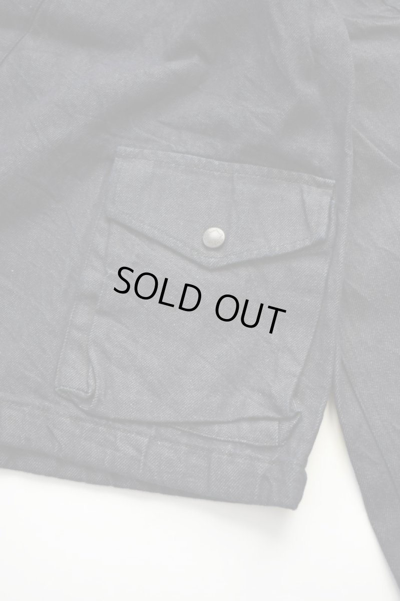 画像24: MODMNT (モドメント) COLLARLESS JKT [NAVY] (24)