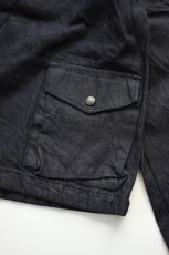 画像24: MODMNT (モドメント) COLLARLESS JKT [NAVY] (24)