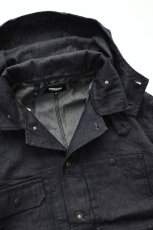 画像16: MODMNT (モドメント) COVERALL JKT [NAVY] (16)
