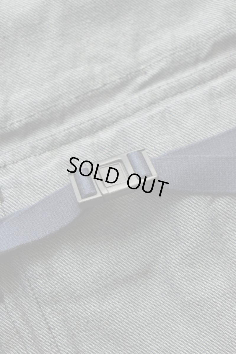 画像15: MODMNT (モドメント) ANGLER CHEST APRON [NAVY] (15)