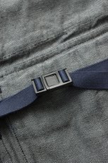 画像15: MODMNT (モドメント) ANGLER CHEST APRON [NAVY] (15)