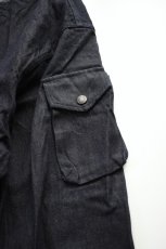 画像16: MODMNT (モドメント) COLLARLESS JKT [NAVY] (16)