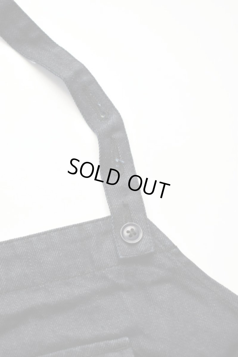 画像10: MODMNT (モドメント) ANGLER CHEST APRON [NAVY] (10)