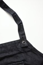 画像10: MODMNT (モドメント) ANGLER CHEST APRON [NAVY] (10)