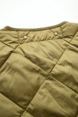 画像17: MODMNT (モドメント) LINER DOWN VEST [OLIVE] (17)