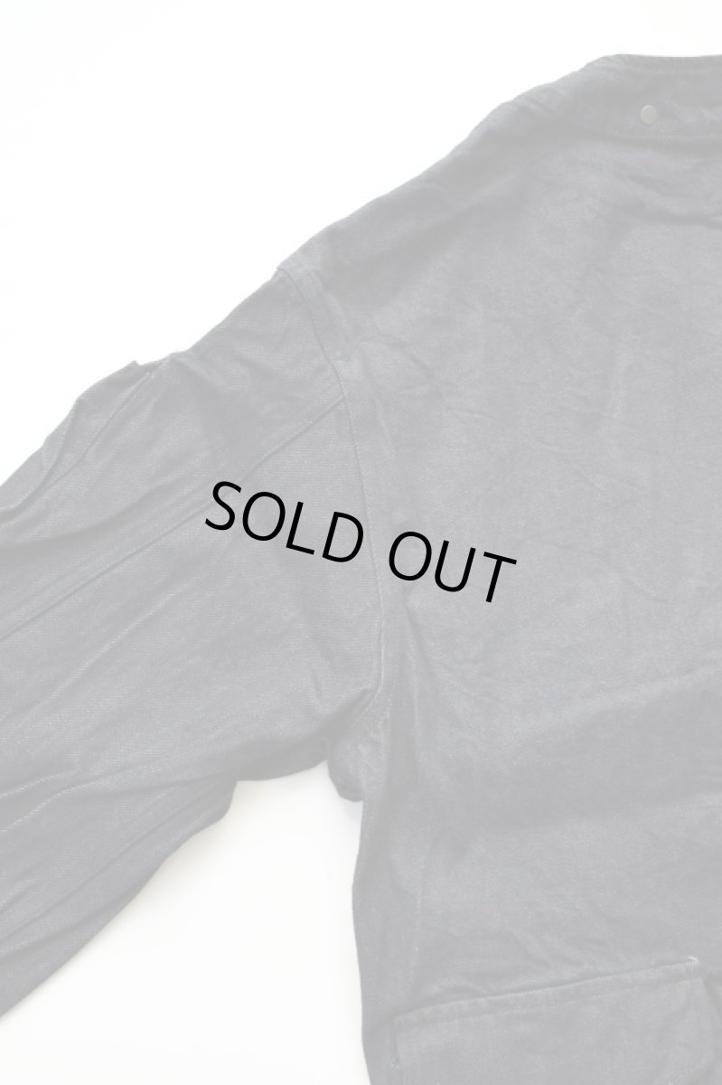 画像22: MODMNT (モドメント) COLLARLESS JKT [NAVY] (22)