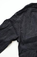 画像22: MODMNT (モドメント) COLLARLESS JKT [NAVY] (22)