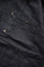 画像21: MODMNT (モドメント) COVERALL JKT [NAVY] (21)