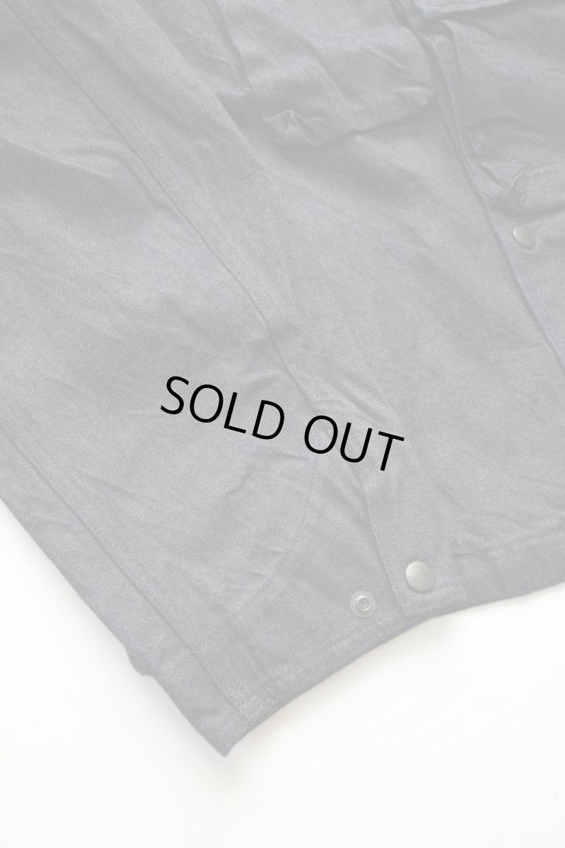 画像17: MODMNT (モドメント) COLLARLESS JKT [NAVY] (17)