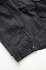 画像17: MODMNT (モドメント) COLLARLESS JKT [NAVY] (17)