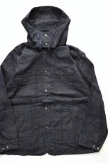 画像1: MODMNT (モドメント) COVERALL JKT [NAVY] (1)