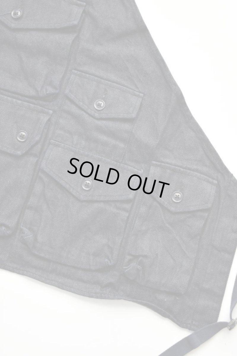 画像13: MODMNT (モドメント) ANGLER CHEST APRON [NAVY] (13)