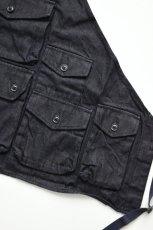 画像13: MODMNT (モドメント) ANGLER CHEST APRON [NAVY] (13)