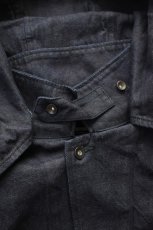 画像15: MODMNT (モドメント) COVERALL JKT [NAVY] (15)