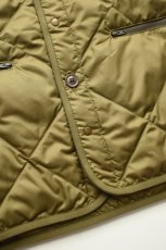 画像14: MODMNT (モドメント) LINER DOWN VEST [OLIVE] (14)