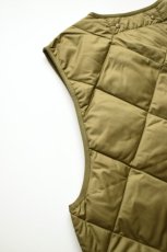 画像18: MODMNT (モドメント) LINER DOWN VEST [OLIVE] (18)