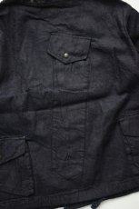 画像23: MODMNT (モドメント) COLLARLESS JKT [NAVY] (23)