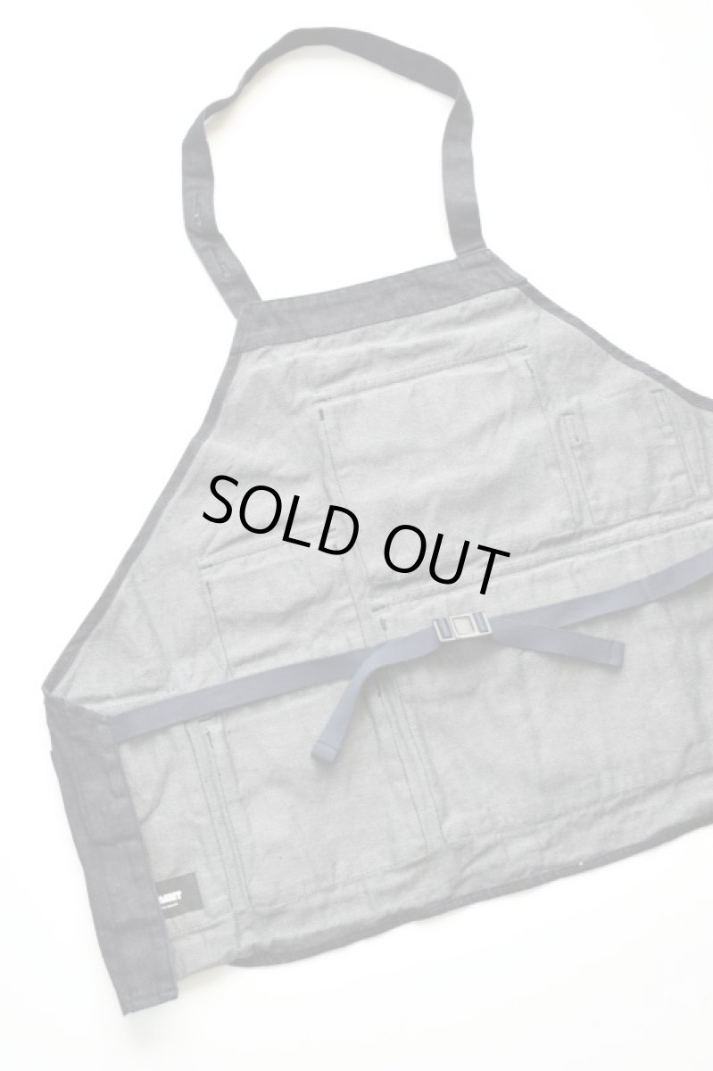 画像14: MODMNT (モドメント) ANGLER CHEST APRON [NAVY] (14)