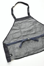 画像14: MODMNT (モドメント) ANGLER CHEST APRON [NAVY] (14)
