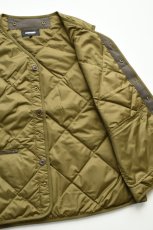 画像15: MODMNT (モドメント) LINER DOWN VEST [OLIVE] (15)
