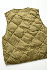 画像16: MODMNT (モドメント) LINER DOWN VEST [OLIVE] (16)