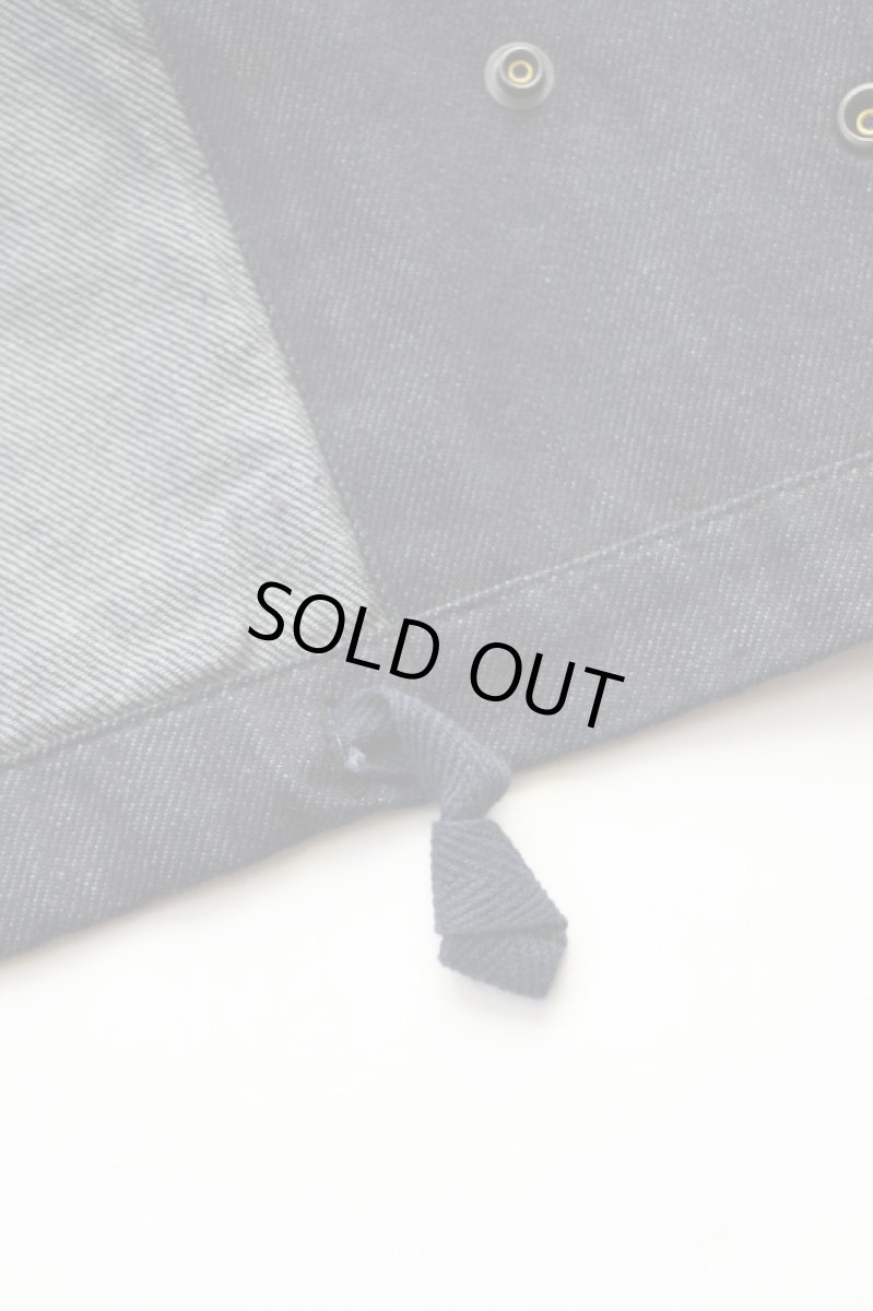 画像19: MODMNT (モドメント) COLLARLESS JKT [NAVY] (19)