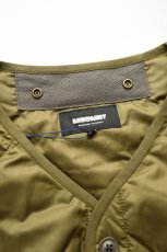 画像11: MODMNT (モドメント) LINER DOWN VEST [OLIVE] (11)