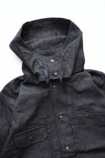 画像14: MODMNT (モドメント) COVERALL JKT [NAVY] (14)