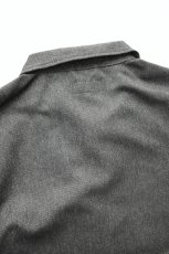 画像20: MODMNT (モドメント) T／TWEED UTILITY CPO SHIRT [GREY] (20)